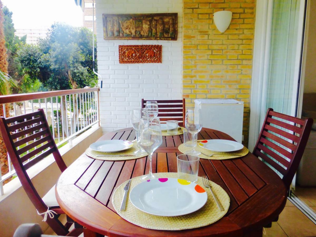 Family And Friends - San Juan Playa Apartment อาลิกันเต ภายนอก รูปภาพ
