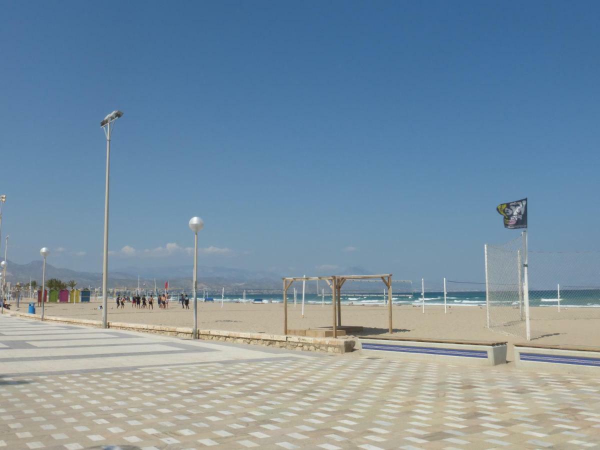 Family And Friends - San Juan Playa Apartment อาลิกันเต ภายนอก รูปภาพ